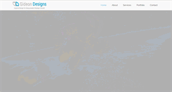 Desktop Screenshot of gideondesigns.com